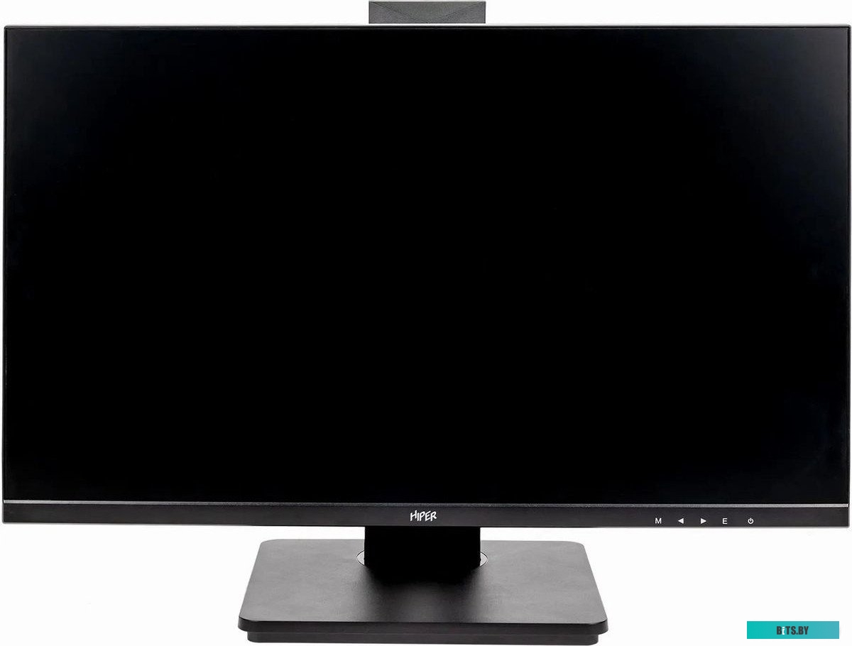Монитор Hiper 23.8" EasyView HS2401H черный IPS LED 5ms 16:9 HDMI M/M матовая HAS 250cd 178гр/178гр 1920x1080 75Hz FreeSync VGA DP FHD 3.5кг