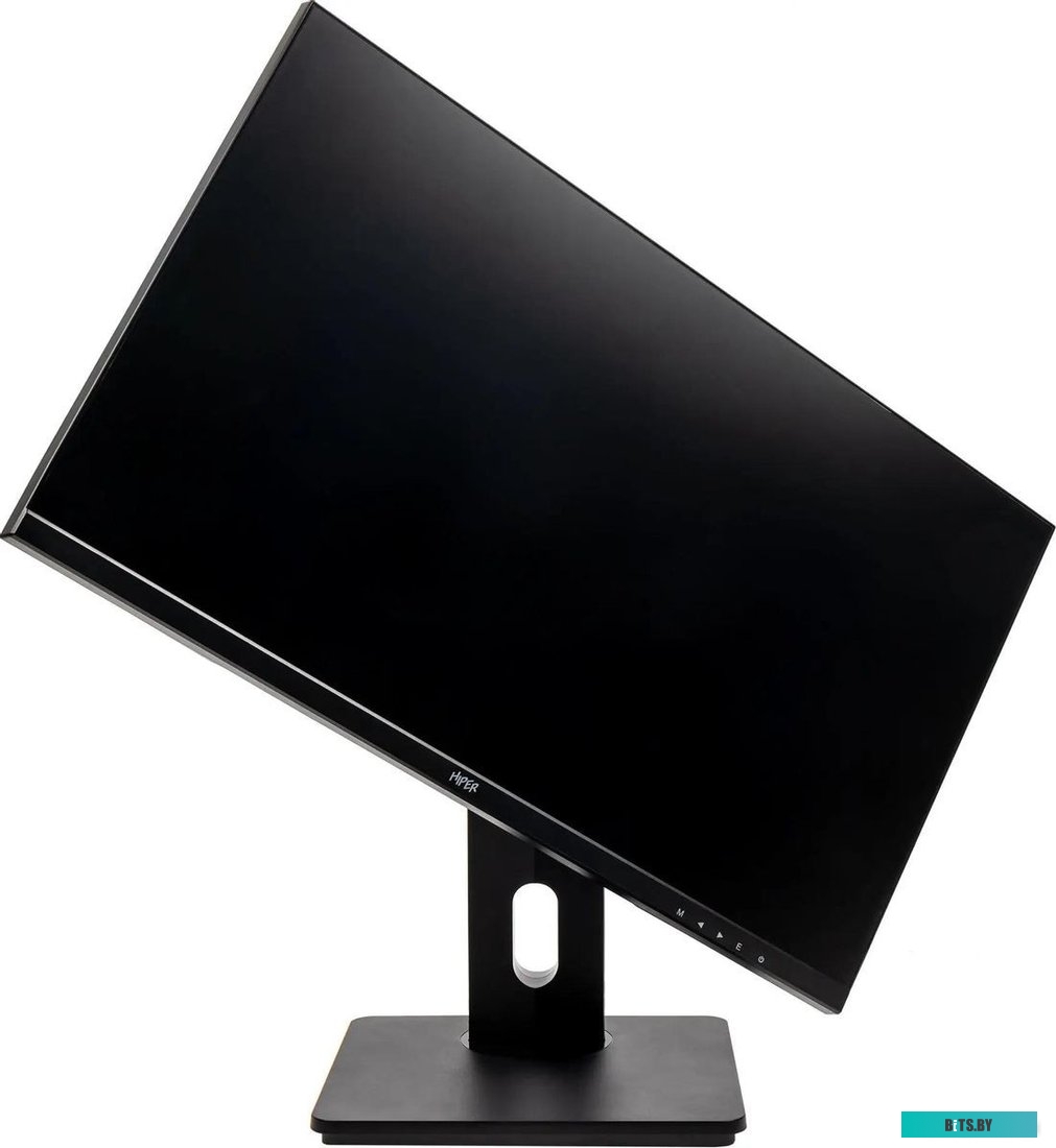 Монитор Hiper 23.8" EasyView HS2401H черный IPS LED 5ms 16:9 HDMI M/M матовая HAS 250cd 178гр/178гр 1920x1080 75Hz FreeSync VGA DP FHD 3.5кг