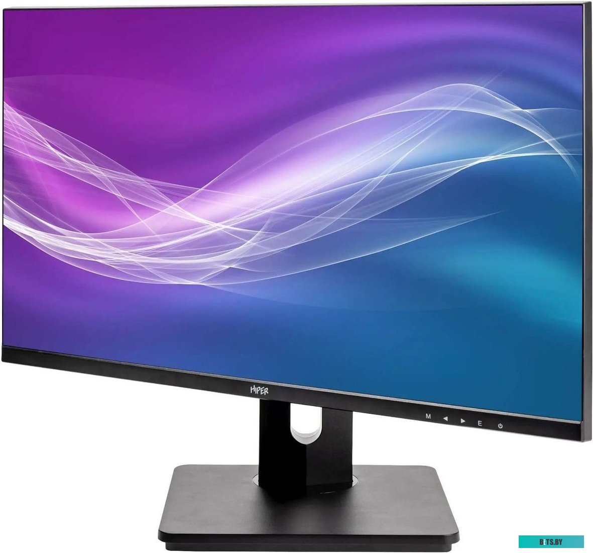 Монитор Hiper 23.8" EasyView HS2401H черный IPS LED 5ms 16:9 HDMI M/M матовая HAS 250cd 178гр/178гр 1920x1080 75Hz FreeSync VGA DP FHD 3.5кг