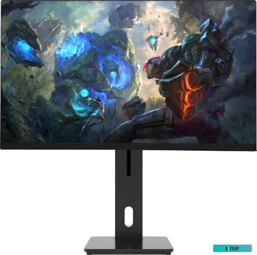 Монитор 27"; Lime Z270A Black (IPS, 3840х2160, HDMI+DP+Type-C+USB in+ USB out*2+Audio out jack+DC, 4 ms, 178°/178°, 250 cd/m, 1000:1 (100M:1), 75Hz, F