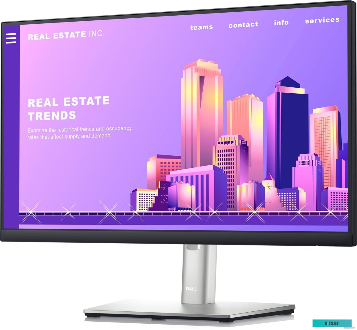 Монитор Dell P2222H