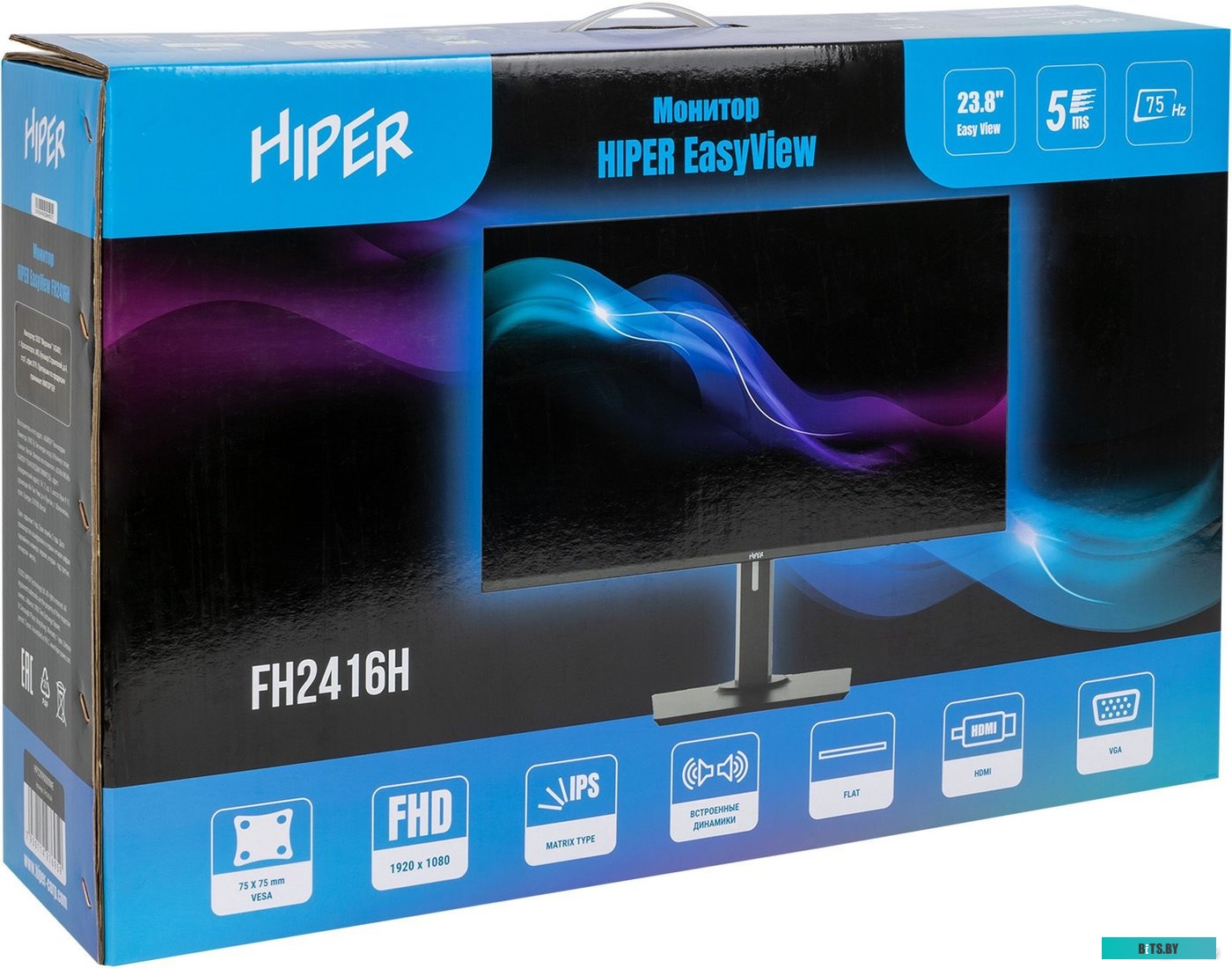 Монитор HIPER EasyView FH2416H 23.8", черный