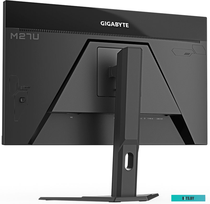 9DM27U-00-1ABEK Монитор Gigabyte 27" M27U черный IPS LED 1ms 16:9 HDMI M/M матовая HAS 400cd 178гр/178гр 3840x2160 160Hz DP 4K USB 6.48кг