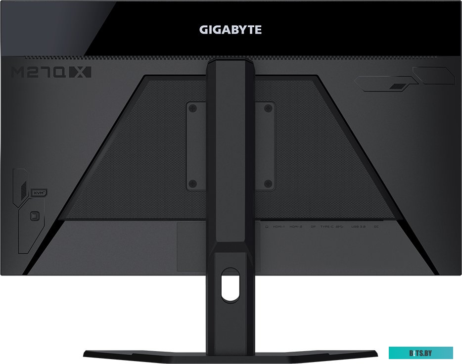 Монитор Gigabyte M27Q X-EK, 27", IPS, 2560x1440, 1ms, 240Hz, 2xHDMI, DP, 2xUSB3.0, USB Type-C