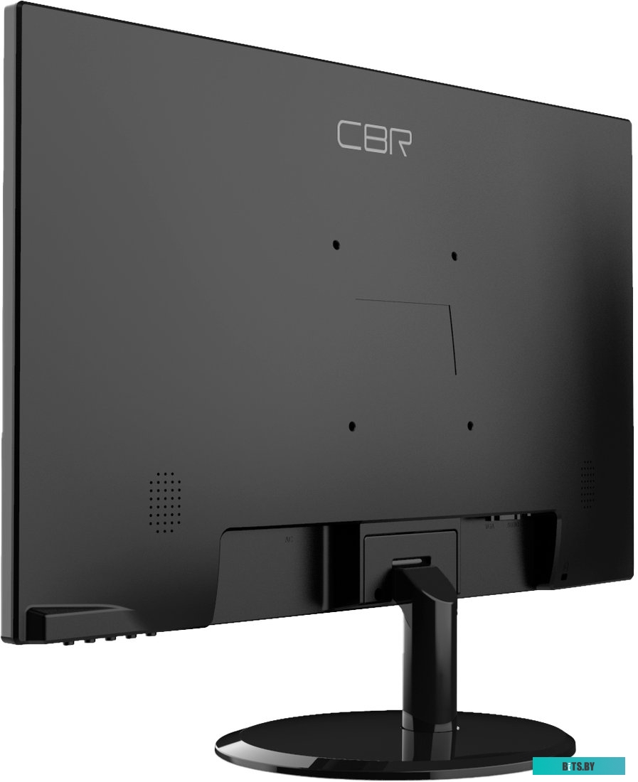 LCD-MF240A-OPC Монитор CBR LCD 23.8" MF-240A безрамочный, IPS, FHD 1920x1080, 75Гц, 1*VGA, 1*HDMI, черный, кабели 1*HDMI+1*VGA 1.5м в комплекте [LCD-M