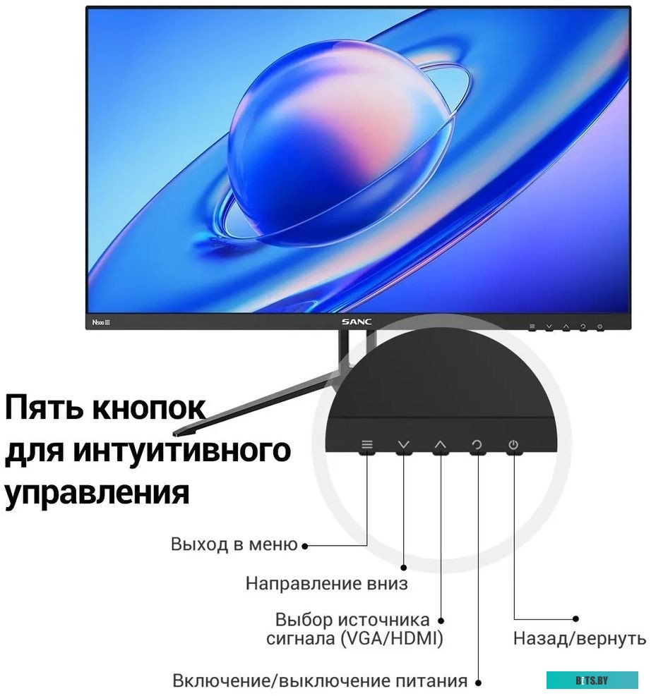 Монитор Sanc N500 III M2453