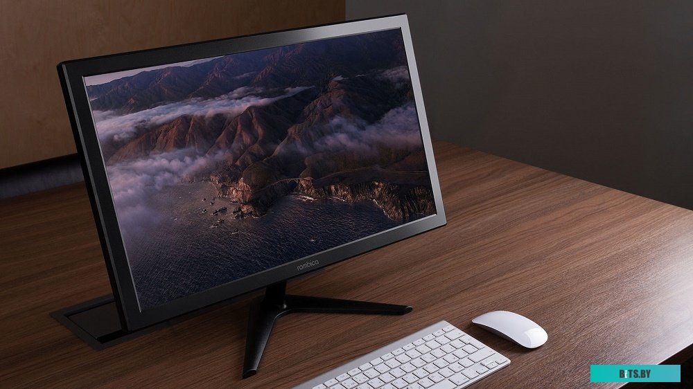 Монитор Rombica SkyView I24Х1 23.8'' 1920x1080, IPS, 178/178, 5мс, 250nit, HDMI/VGA, noUSB, 2x2W, T, 1y