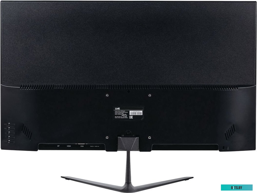 R270||bp Монитор Lime Bad Pack 27&quot; R270 Black (IPS, 1920x1080, VGA+HDMI+DP+Audio out, 4 ms, 178°/178°, 250 cd/m, 1000:1 (100M:1), 75Hz, Flat, вну