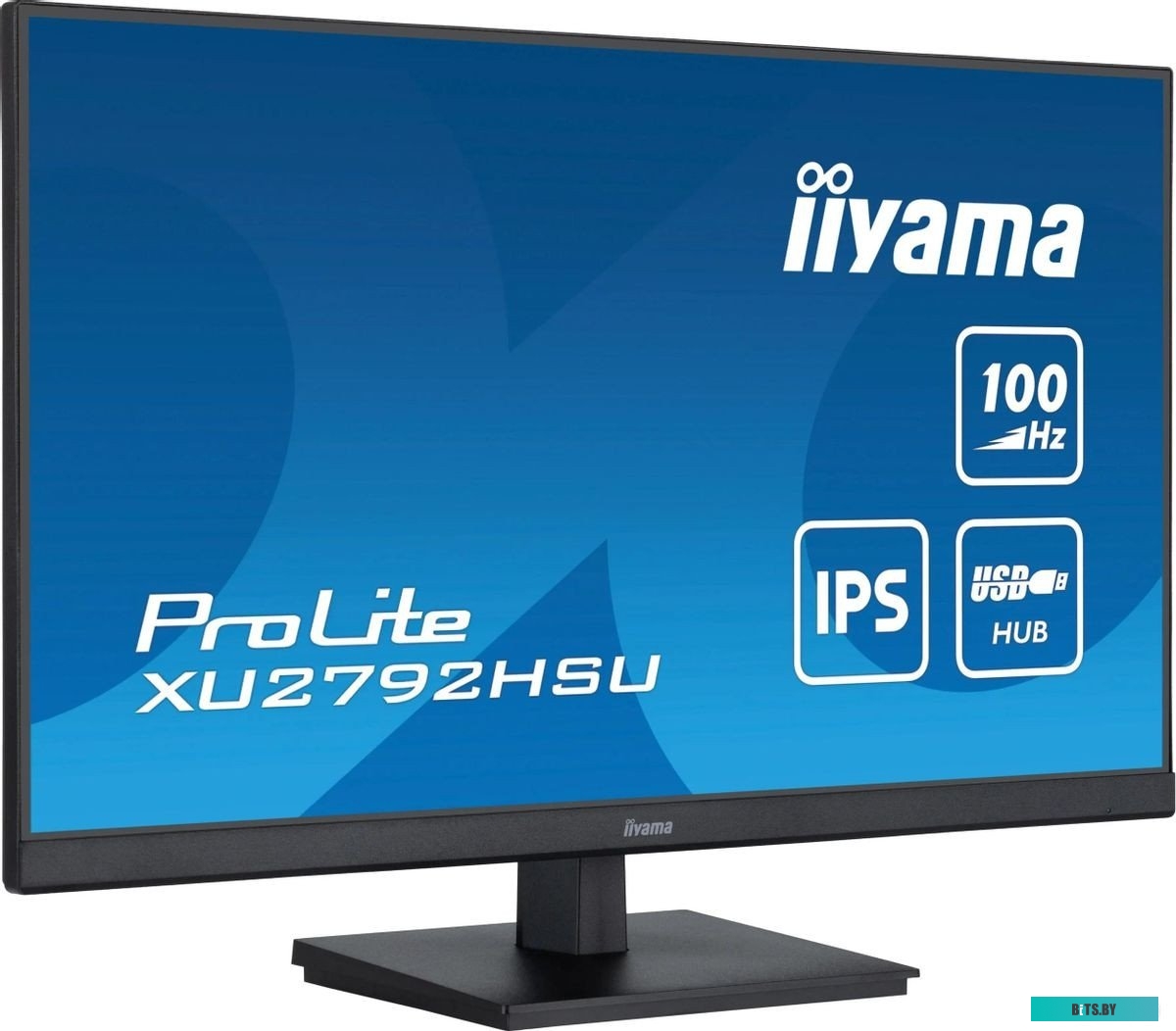 XU2792HSU-B6 Монитор Iiyama 27" ProLite XU2792HSU-B6 черный IPS LED 0.4ms 16:9 HDMI M/M матовая 1000:1 250cd 178гр/178гр 1920x1080 100Hz DP FHD USB 4.