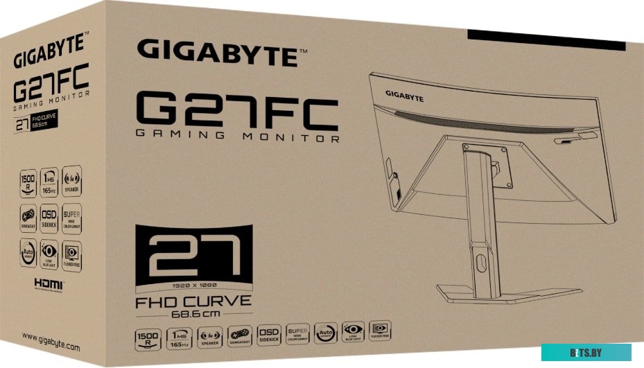 Монитор Gigabyte G27FC