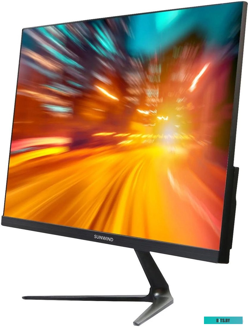 Монитор SunWind SUN-M22BA102 21.5", черный