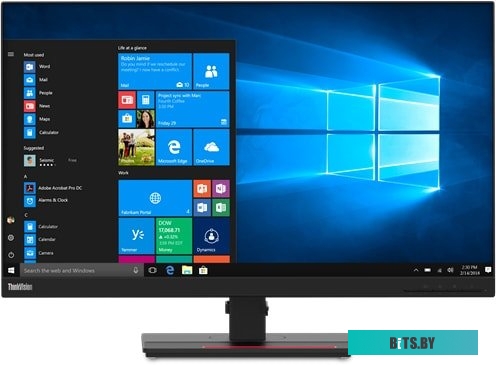 Монитор Lenovo 27" ThinkVision T27q-20 черный 61EDGAT2UK