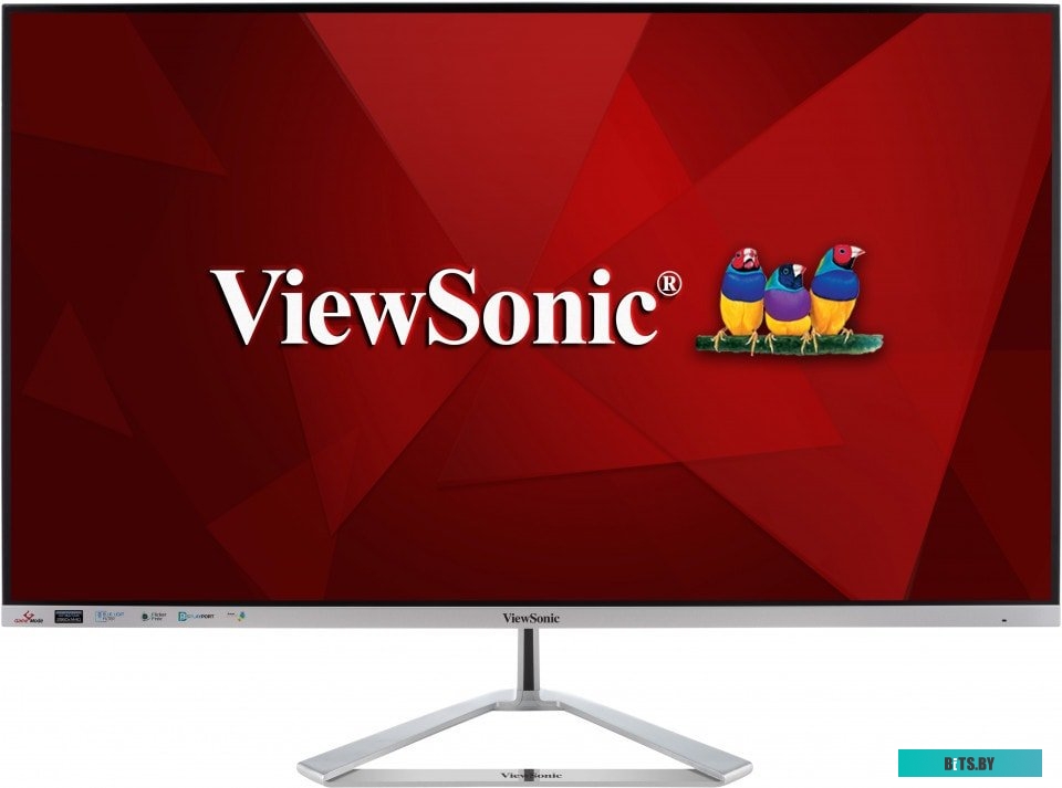 Монитор ViewSonic VX3276-2K-MHD-2