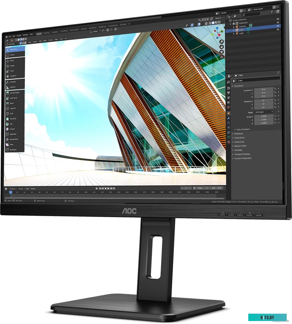 Монитор AOC U27P2