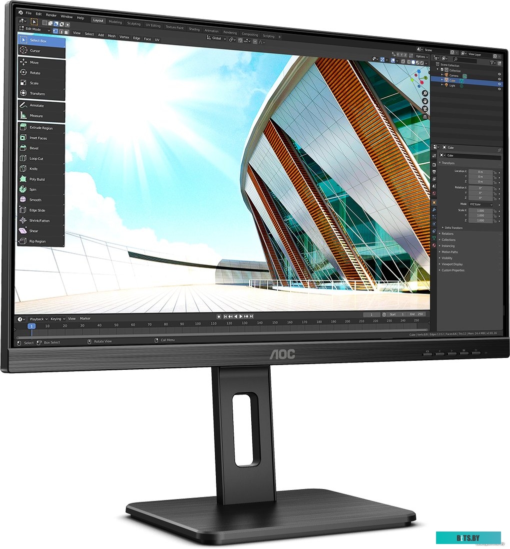 Монитор AOC U27P2