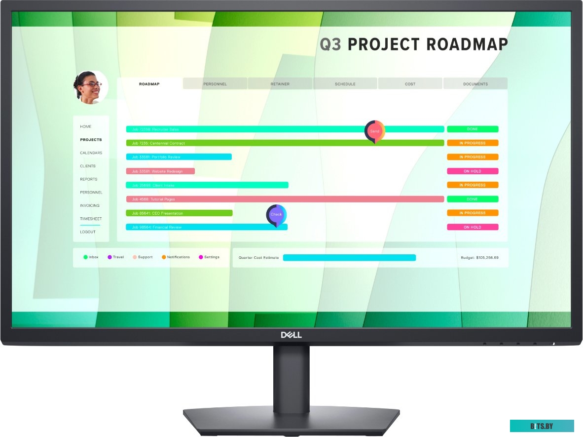 Монитор Dell E2723HN