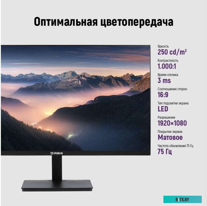 Монитор Irbis ISM24FIDVesa