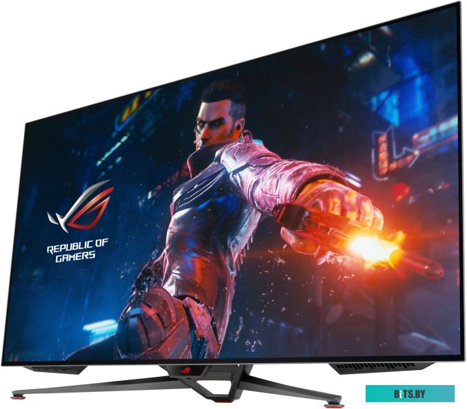 Игровой монитор ASUS ROG Swift PG48UQ