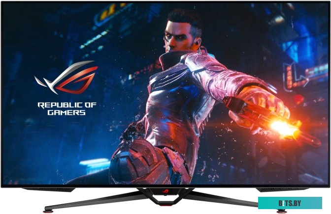 Игровой монитор ASUS ROG Swift PG48UQ
