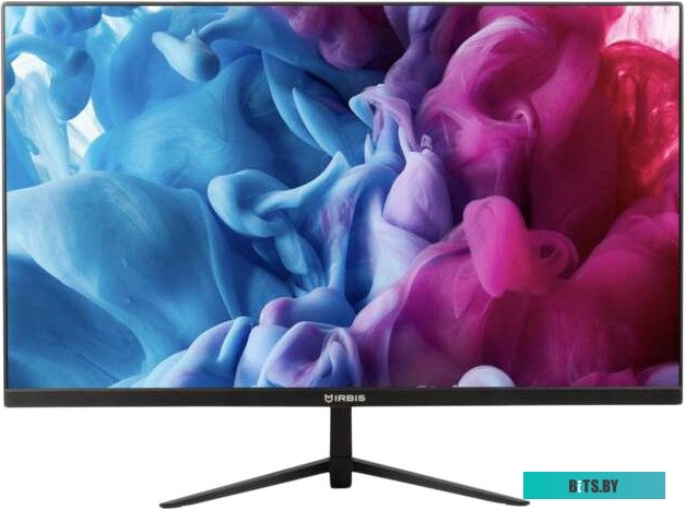 IRBIS SMARTVIEW 24 23.8'' LED Monitor 1920x1080, 16:9, IPS, 250 cd/m2, 1000:1, 5ms, 178°/178°, VGA, HDMI, DP, PJack, Audio output, Speakers, 75Hz, нак
