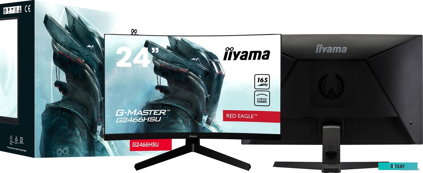Монитор Iiyama G-Master G2466HSU-B1