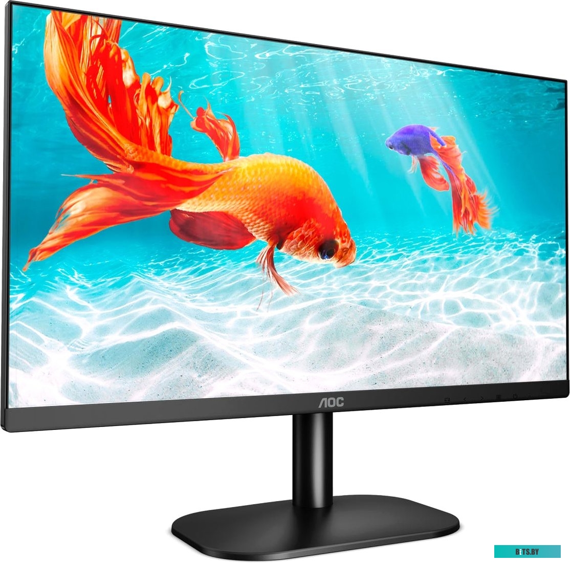 Монитор AOC 27" Value Line 27B2AM черный VA LED 16:9 HDMI M/M матовая 250cd 178гр/178гр 1920x1080 75Hz VGA FHD 3.6кг