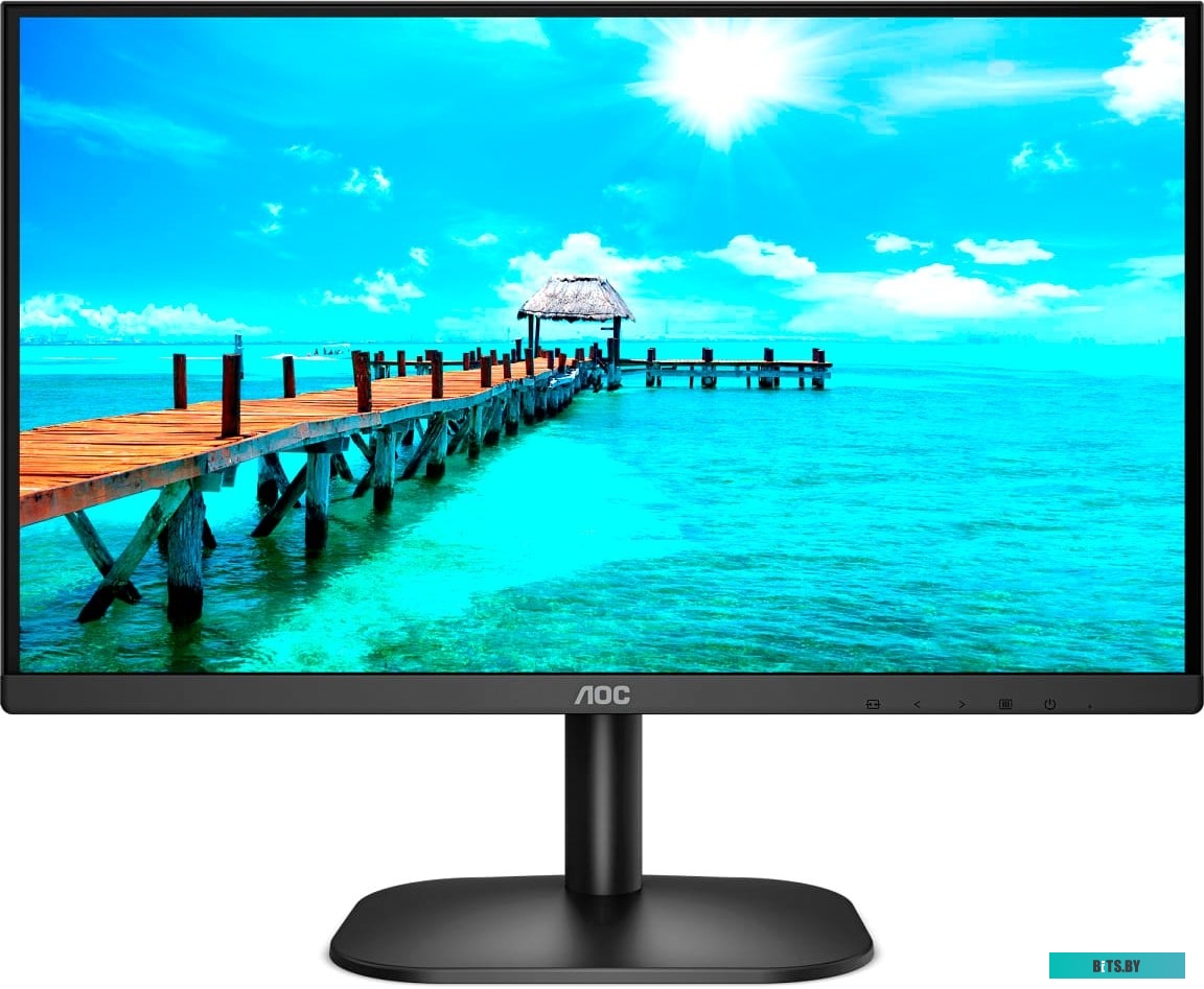 Монитор AOC 27" Value Line 27B2AM черный VA LED 16:9 HDMI M/M матовая 250cd 178гр/178гр 1920x1080 75Hz VGA FHD 3.6кг