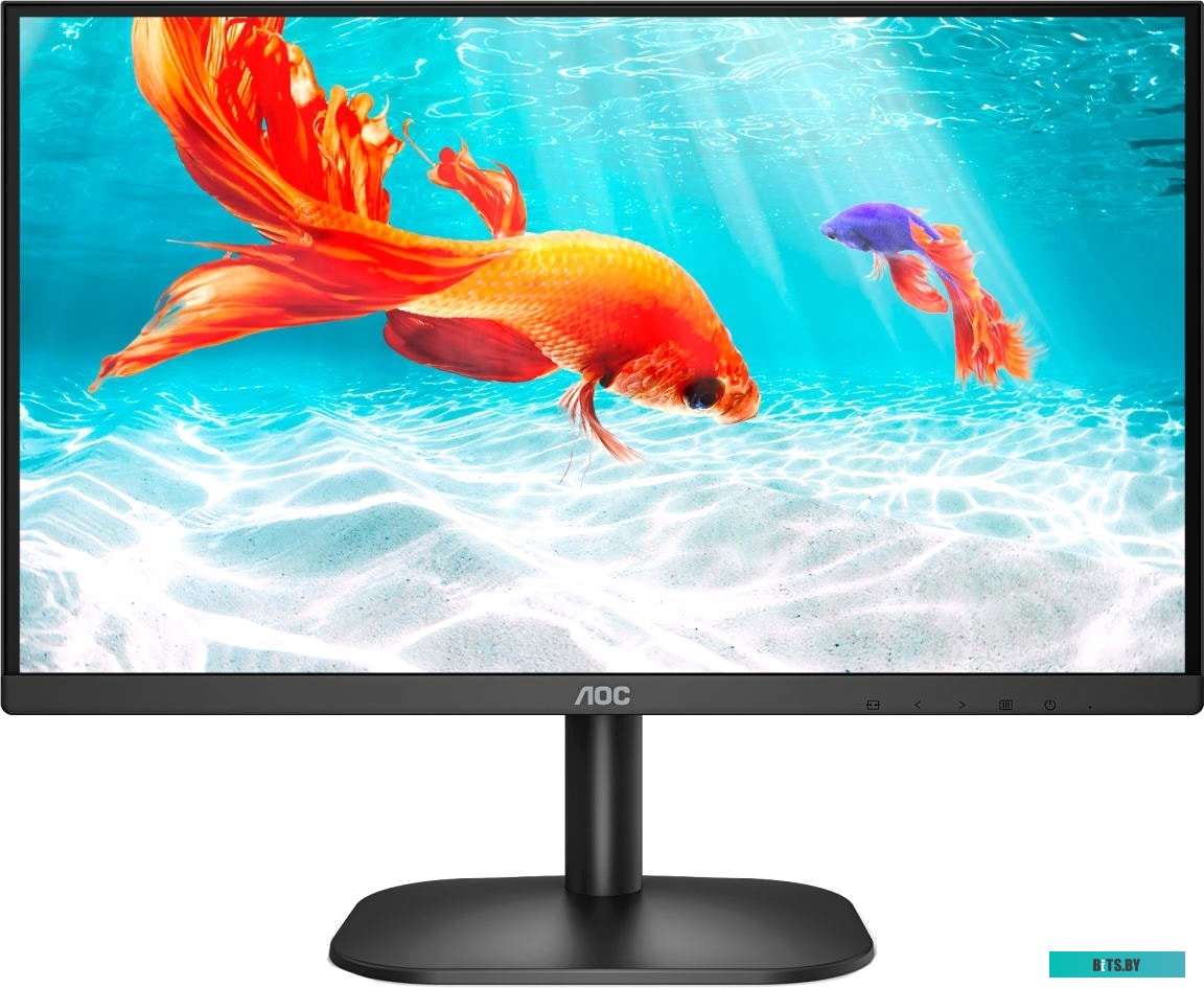 Монитор AOC 27" Value Line 27B2AM черный VA LED 16:9 HDMI M/M матовая 250cd 178гр/178гр 1920x1080 75Hz VGA FHD 3.6кг