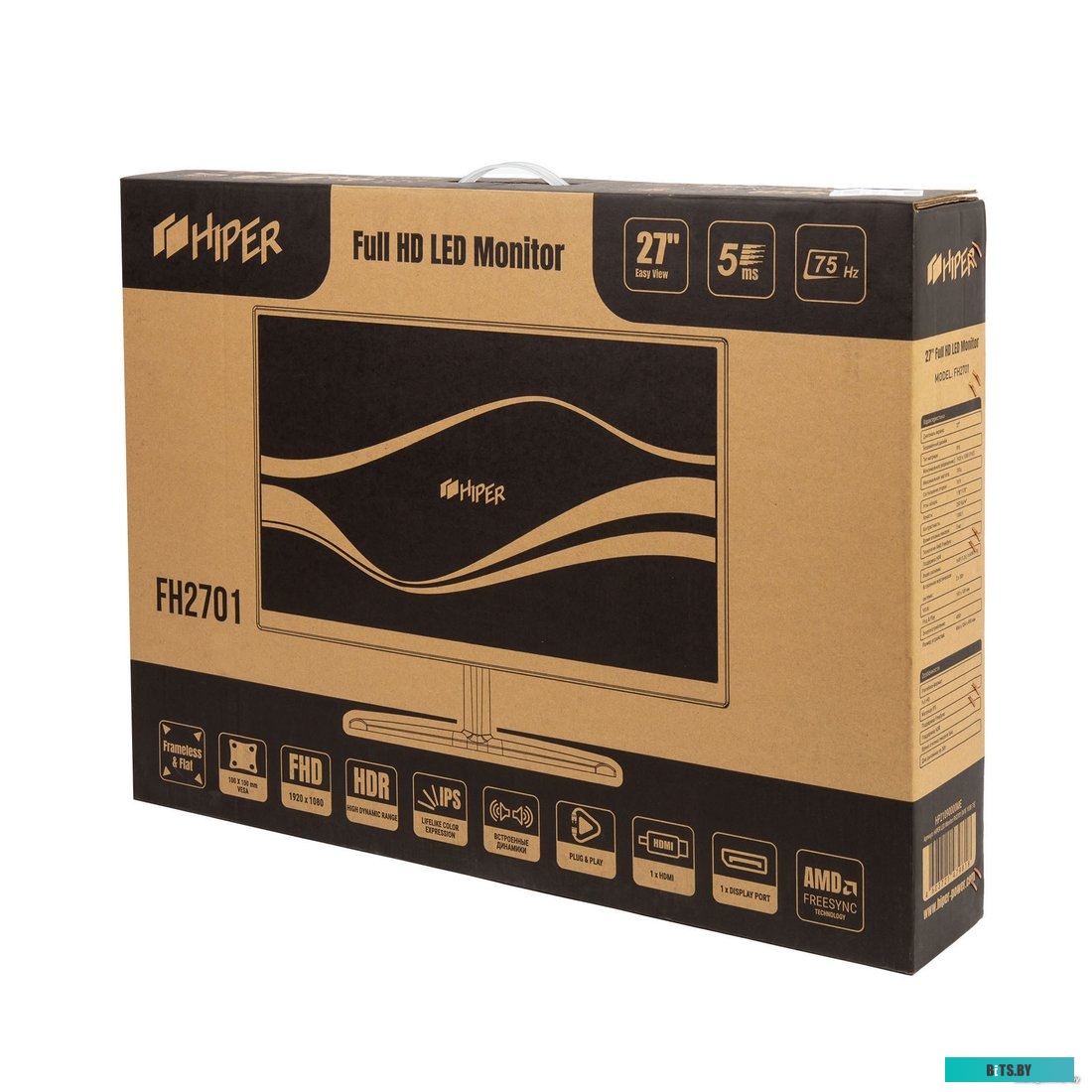 Монитор Hiper EasyView FH2701 <AFB-103B-75>