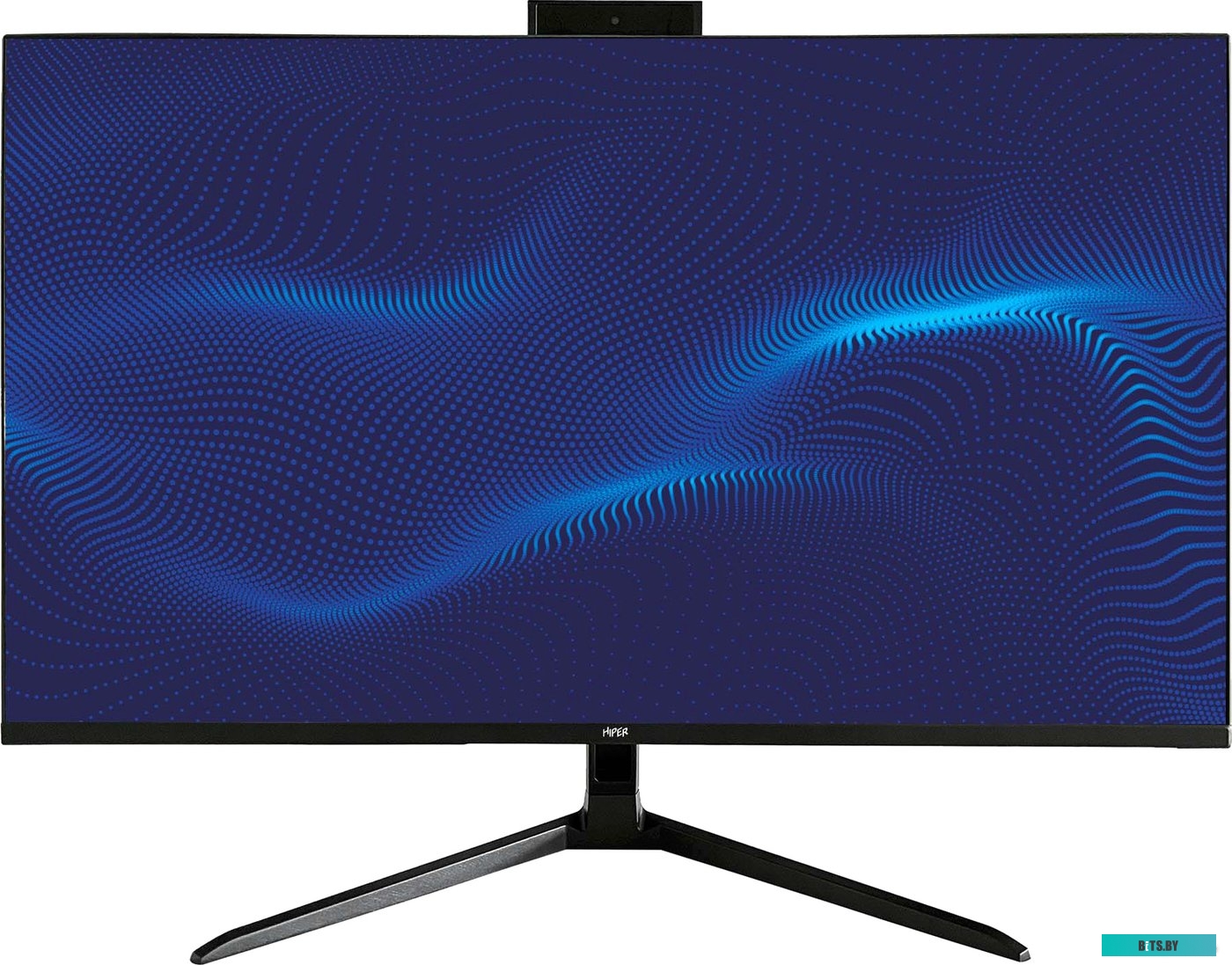 Монитор 23.8" Hiper EasyView FH2403CYS черный IPS LED 5ms 16:9 HDMI M/M Cam 250cd 178гр/178гр 1920x1080 FHD 3.12кг