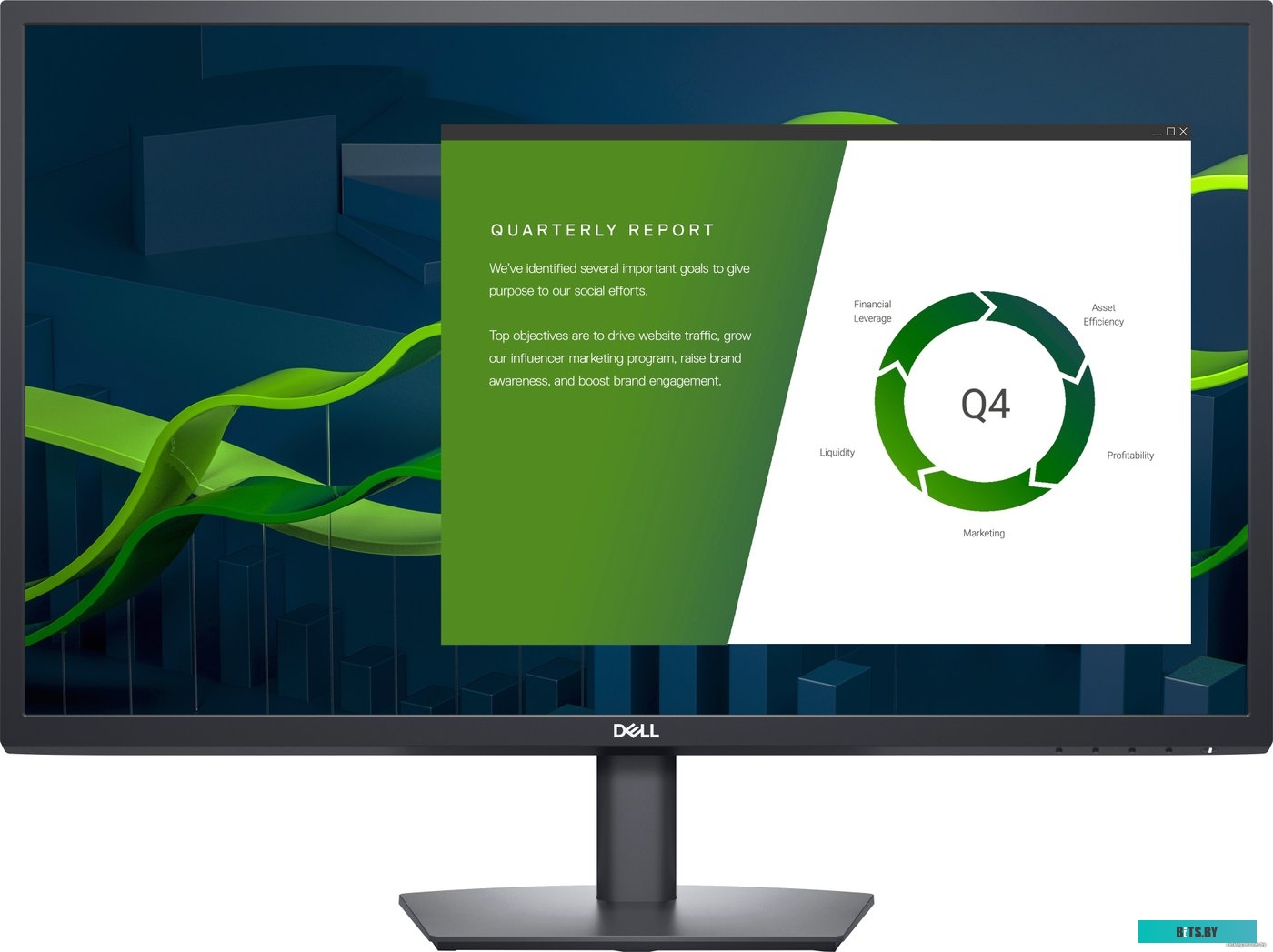Монитор Dell E2722H