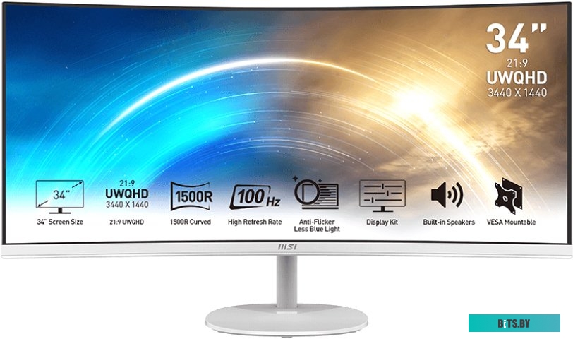 Монитор MSI Pro MP341CQW <9S6-3PB2CT-025>