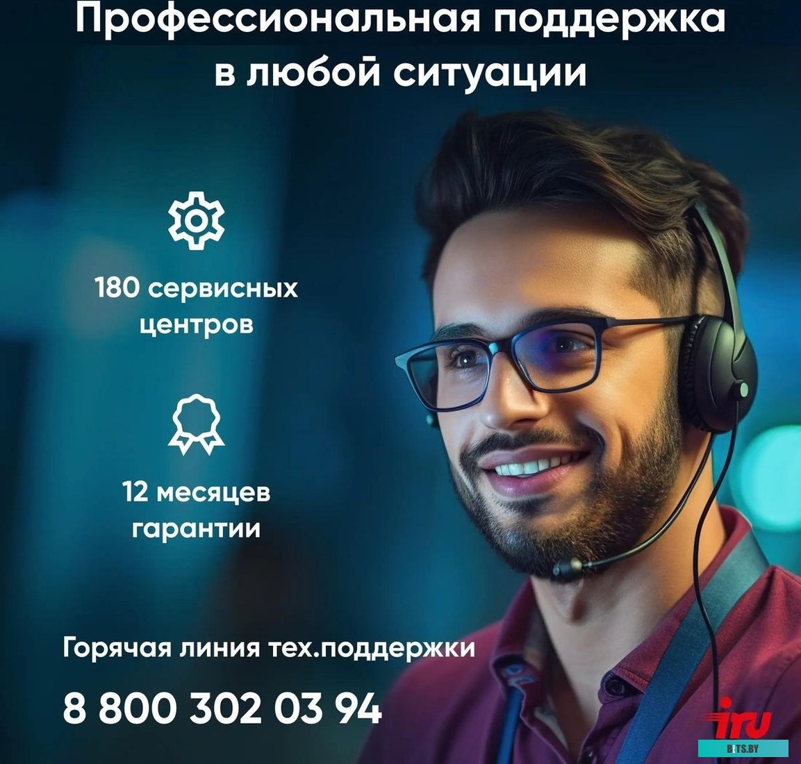 Системный блок iRU Малахит 2000726.