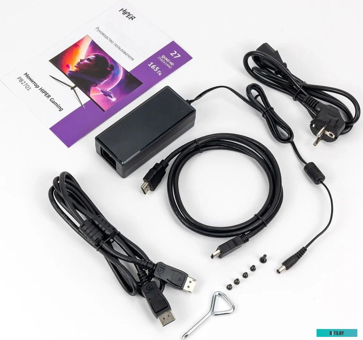 Монитор HIPER Gaming PB2701 27", черный [pb2701hhd5s]