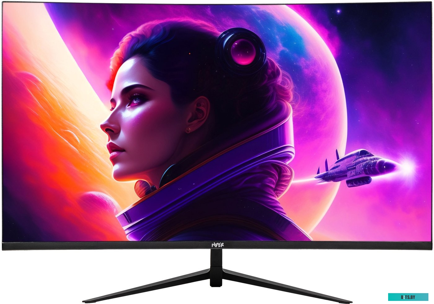 Монитор HIPER Gaming PB2701 27", черный [pb2701hhd5s]