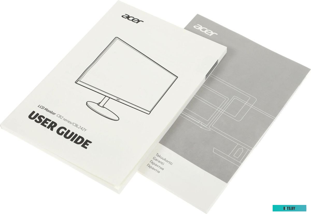 Монитор Acer CBL242Ybmiprx 23.8", черный [um.qb2ee.017]