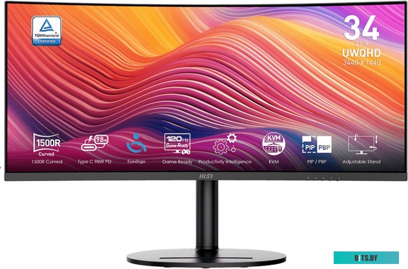 Монитор MSI 34" Modern MD342CQP 9S6-3PC59H-031
