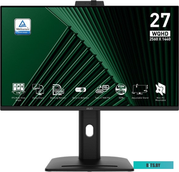 Монитор MSI PRO MP275QPDG 9S6-3PC8CM-005