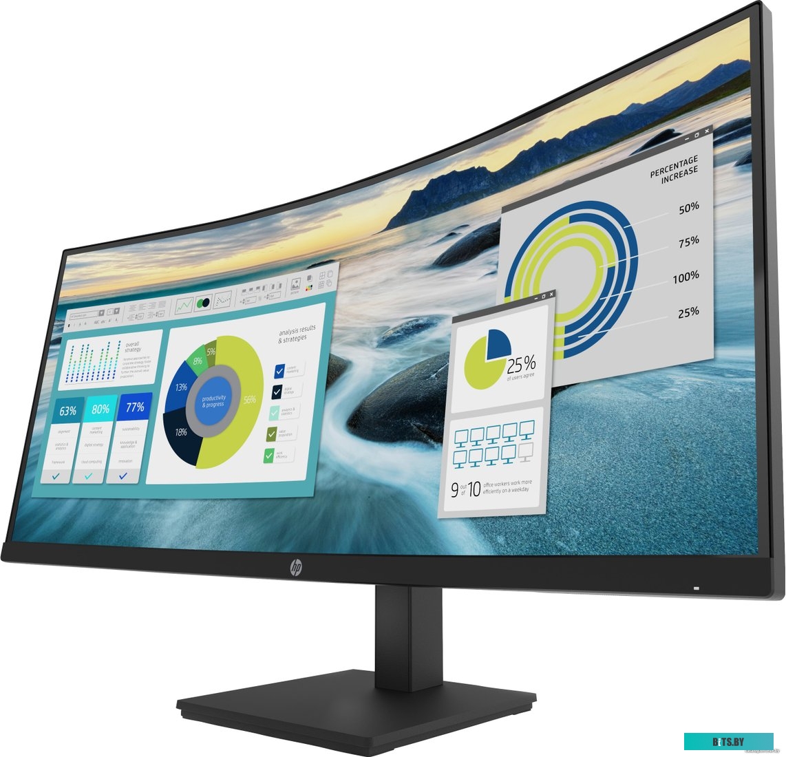 Монитор HP P34hc G4 <21Y56AA>