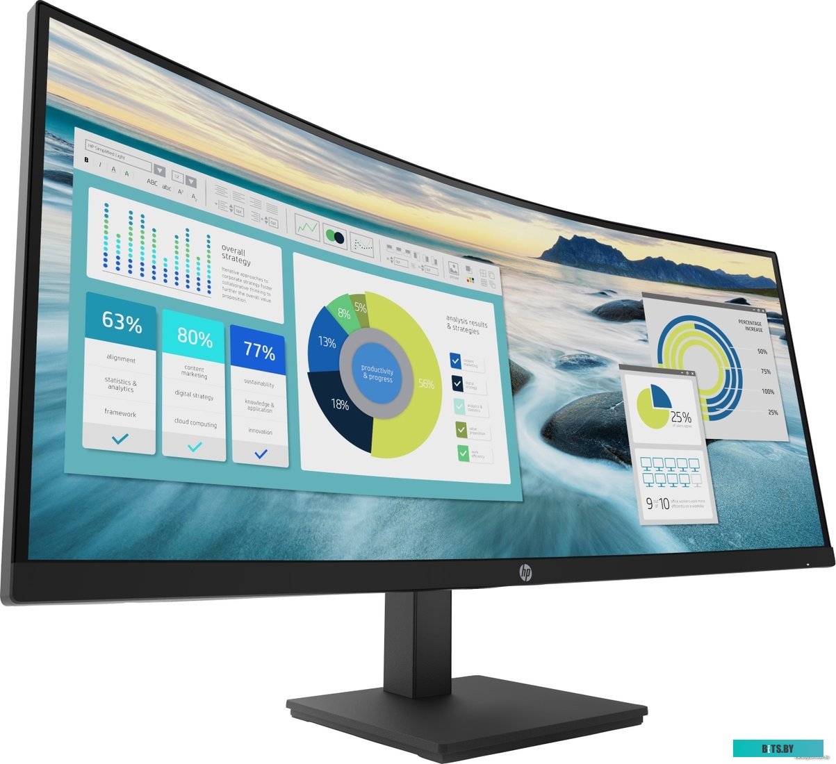 Монитор HP P34hc G4 <21Y56AA>
