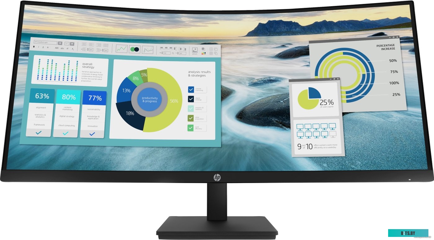 Монитор HP P34hc G4 <21Y56AA>