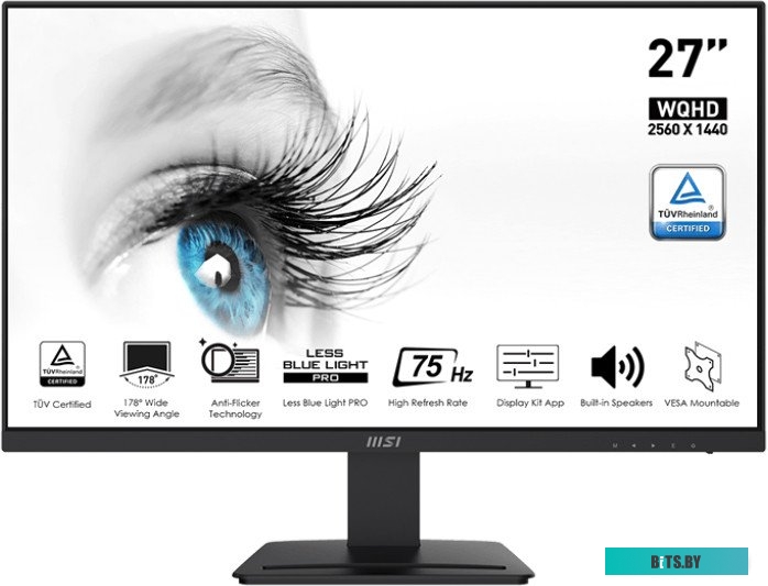 Монитор MSI PRO MP273QV 9S6-3PB6CH-028