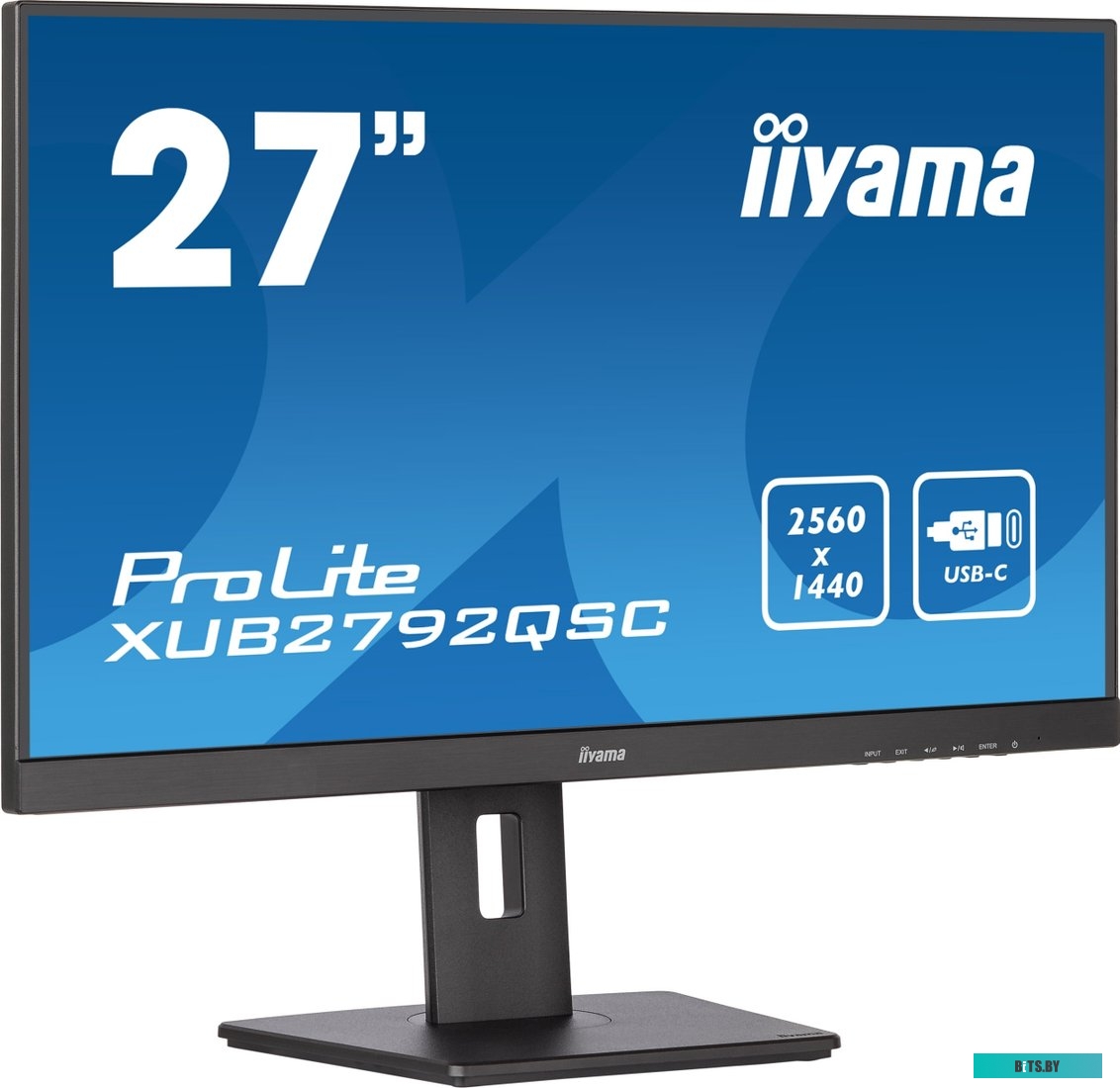 Монитор Iiyama ProLite XUB2792QSC-B5 27", черный