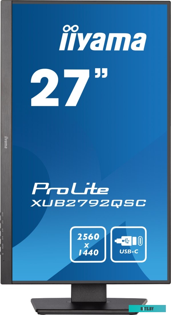 Монитор Iiyama ProLite XUB2792QSC-B5 27", черный