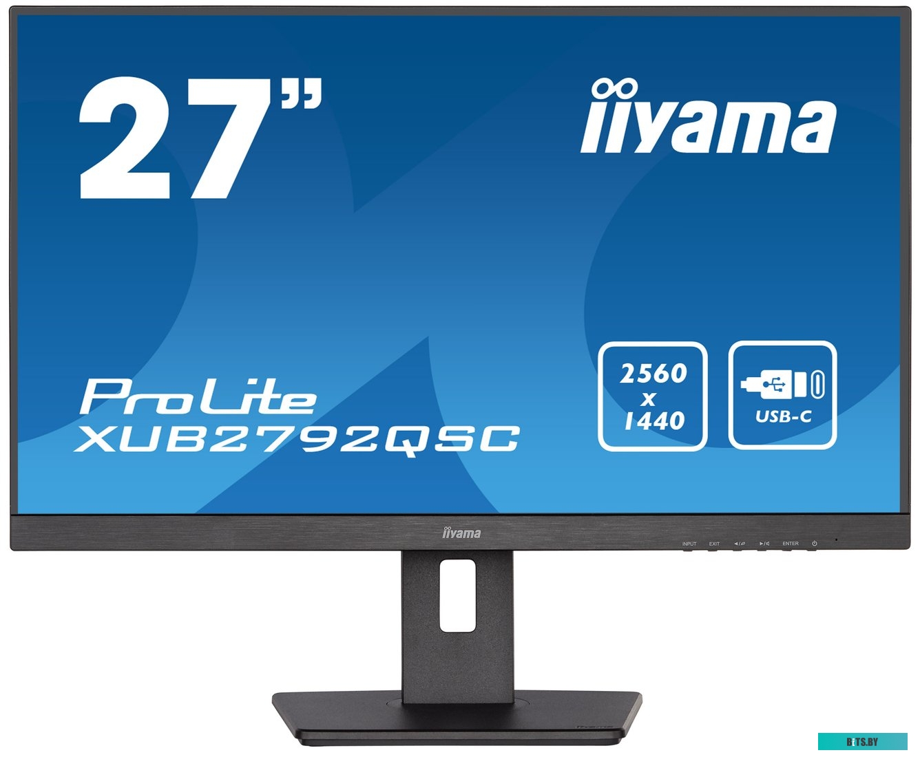 Монитор Iiyama ProLite XUB2792QSC-B5 27", черный