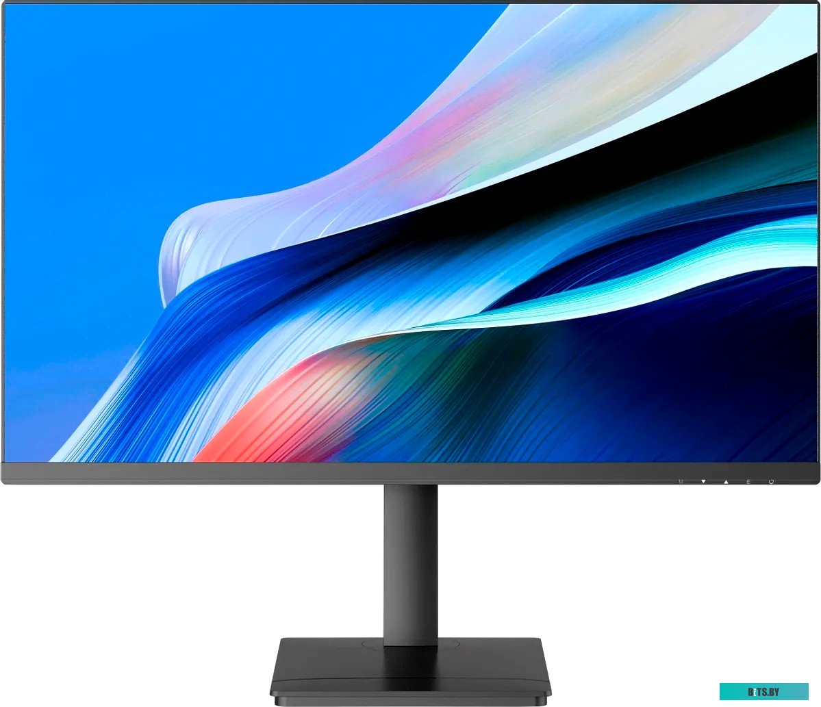 MF2718-A Монитор NPC 27" MF2718-A черный IPS LED 4ms 16:9 DVI HDMI M/M матовая HAS Piv 1000:1 300cd 178гр/178гр 1920x1080 100Hz G-Sync FreeSync VGA DP