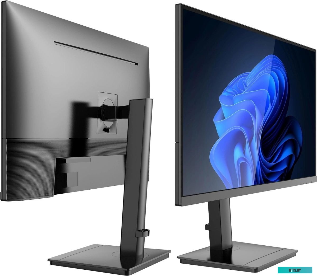 MF2718-A Монитор NPC 27" MF2718-A черный IPS LED 4ms 16:9 DVI HDMI M/M матовая HAS Piv 1000:1 300cd 178гр/178гр 1920x1080 100Hz G-Sync FreeSync VGA DP