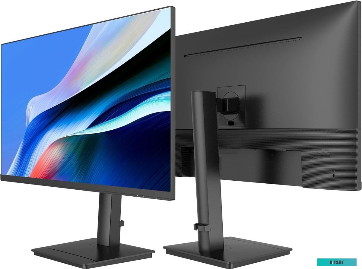 MF2718-A Монитор NPC 27" MF2718-A черный IPS LED 4ms 16:9 DVI HDMI M/M матовая HAS Piv 1000:1 300cd 178гр/178гр 1920x1080 100Hz G-Sync FreeSync VGA DP
