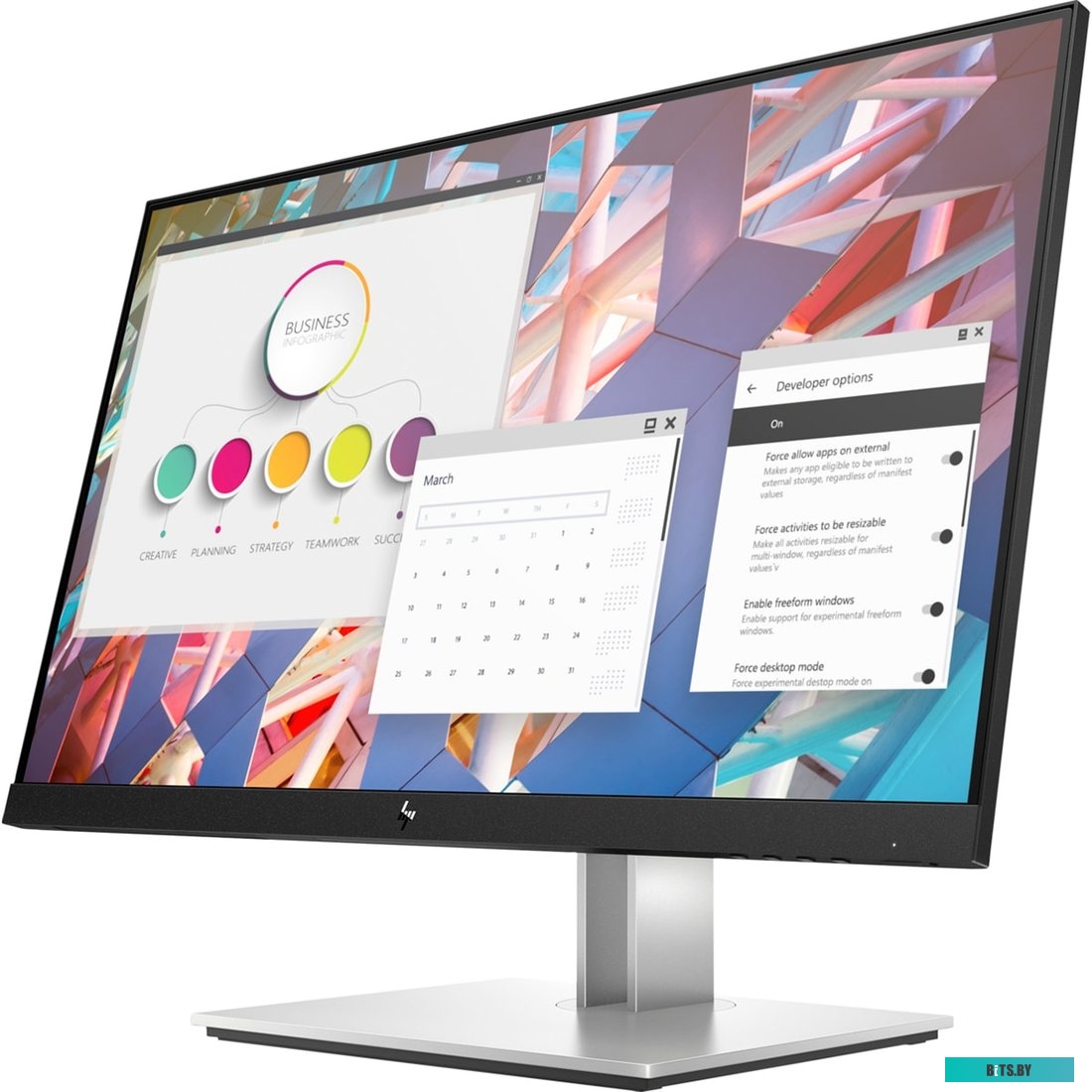 Монитор HP E24u G4 <189T0AA>