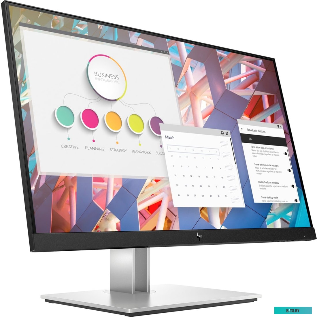 Монитор HP E24u G4 <189T0AA>